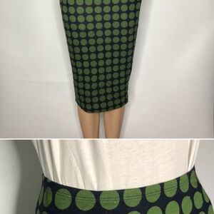 Anthropologie Bailey 44 Form Fitting Pencil Skirt Green Size Large